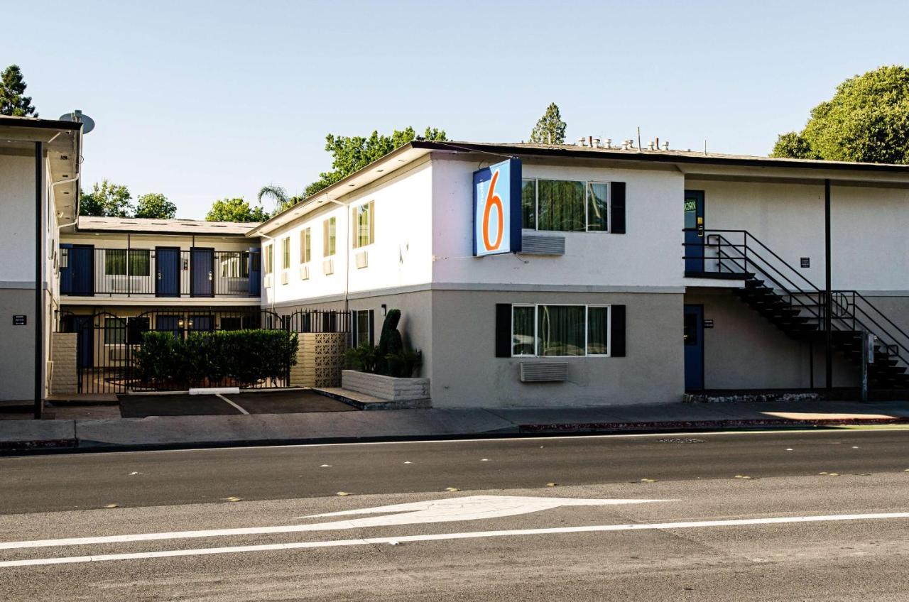 Motel 6-Modesto, Ca - Downtown Exterior foto