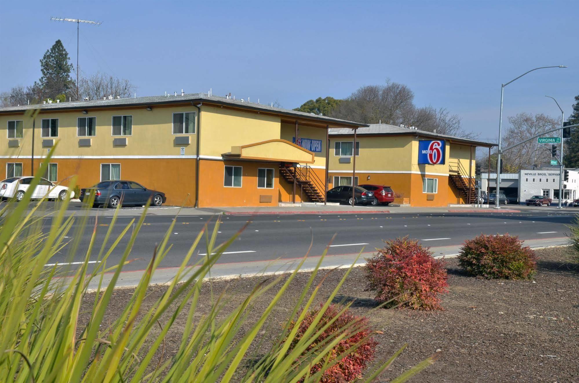 Motel 6-Modesto, Ca - Downtown Exterior foto